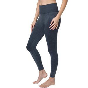 NEW! TUFF LADIES HIGH WAIST SEAMLESS TIGHTS grey/black